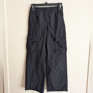 Old Navy Kids Black Cargo Pants